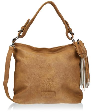 Fritzi from Preussen Ladies Pamy Shopper Cognac