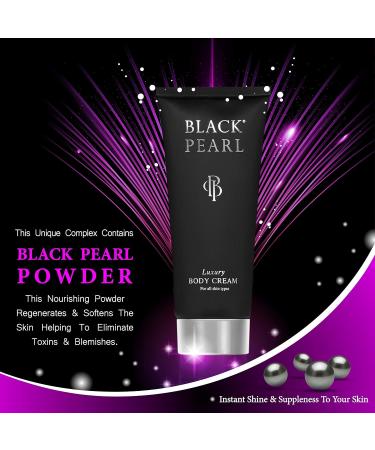 Black Pearl Luxury Body Cream - Revitalize Your Skin | Shop Internationally & Indulge in Luxury - Buy Online on GoSupps.com