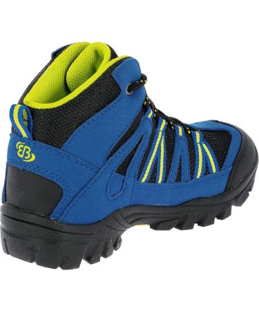 Br tting Girls Ohio High Trekking & Hiking Boots - 38 EU - Blue Black Lemon - International Shipping Available - Buy Online on GoSupps.com