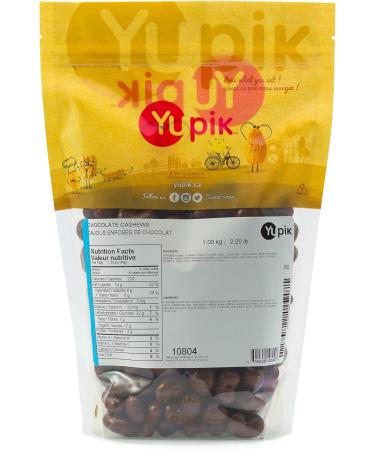 Yupik Chocolate Covered Cashews Milk Chocolate 1Kg 1 kg (Pack of 1) - Buy Online on GoSupps.com