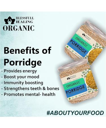 Blessfull Healing Organice Porridge for Breakfast 2 lb (907 Gram) - Buy Online on GoSupps.com