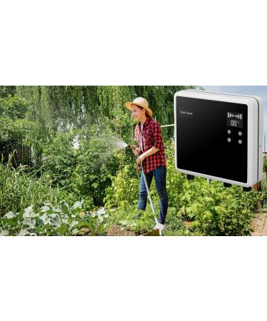 Ozone Laundry Washer System - Dual Outlets Stainless Sprayer & Blue Hose - Eco-Friendly Cleaning Solution - Buy Online on GoSupps.com