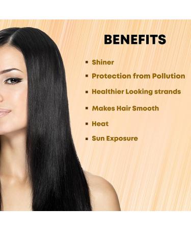 Buy SWOSH Ayurvedic Herbal Hair Serum for Men & Women - Anti Frizz Tangle Control SLES & Paraben Free - 100 ml - Buy Online on GoSupps.com