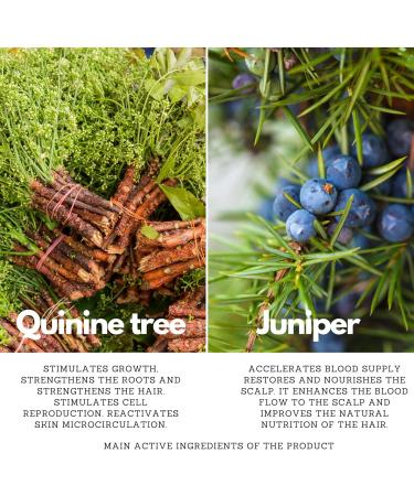 ALZEDA Gel against hair loss 100 ml with nettle burdock root juniper oil quinine anti-hair loss promotes growth for strong hair for men and women hair growth - Buy Online on GoSupps.com