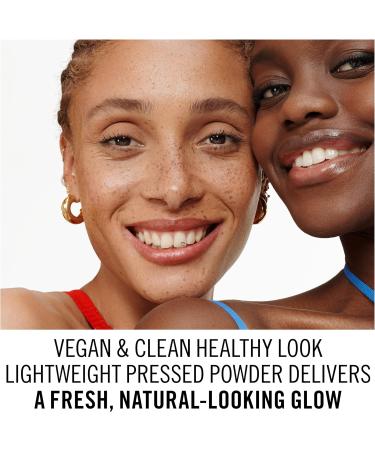 Rimmel Kind + Free Natural Finish Pressed Powder Tan 040 - Skin-Friendly Formula - Buy Online on GoSupps.com