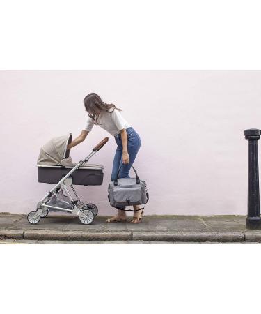 BabyMel Jade Grey Baby Changing Bag | Stylish & Functional Design - Buy Online on GoSupps.com