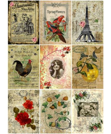 Assorted Vintage Ephemera Vintage Label Images #6 on Collage Sheet for Photo Art, Scrapbooking, Collage, Decoupage