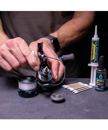 CLENZOIL Marine & Tackle Fishing Reel Oil, Grease & Cleaner Kit | All-in-One for Freshwater & Saltwater Reels | Lubricant & Rust Prevention - Buy Online on GoSupps.com