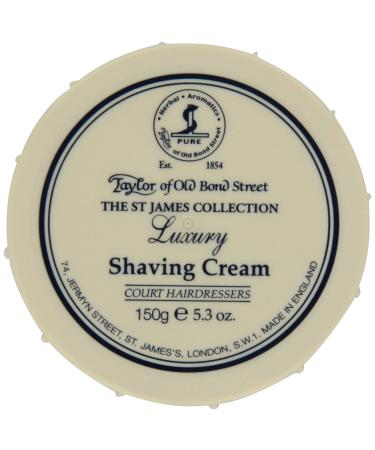 Taylor of Old Bond Street St. James Shaving Cream Bowl  5.3-Ounce St James Collection 01015