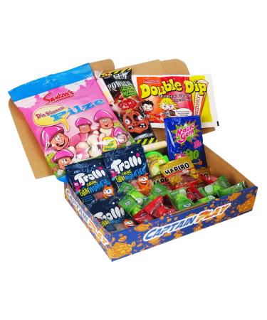 CAPTAIN PLAY | Filling school cone sweets | without chocolate | 32 pieces with random and surprising selection