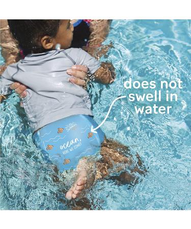 Huggies Little Swimmers Disposable Swim Diapers Size 5-6, Large - 17 Ct (Pack of 1) - Buy Online on GoSupps.com