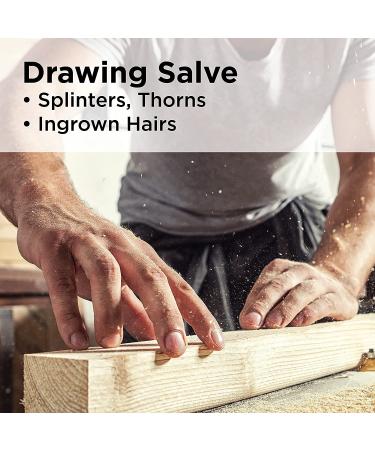 Hyland's Naturals PRID Drawing Salve | 18g | Topical Pain & Skin Irritation Relief - Buy Online on GoSupps.com