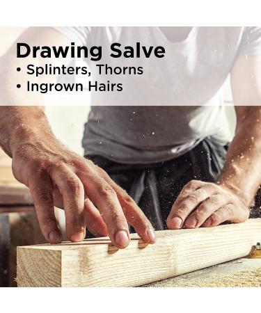 Hyland's PRID Drawing Salve Naturals - 2 Pack | Fast-Acting Relief for Skin Irritations - Buy Online on GoSupps.com