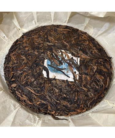 Pu-erh tea 2013 Xishuangbanna Thousand-year-old tree tea 400g Raw - Buy Online on GoSupps.com