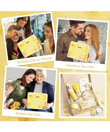 Gifts for Women Birthday Gifts for Women Bath and Body Gifts Set Vanilla Spa Gift for Self Care Thank you Relaxing Bath Sets for Mom Girlfriend Sister Female Friends Coworker Vanilla Birthday Gift - Buy Online on GoSupps.com