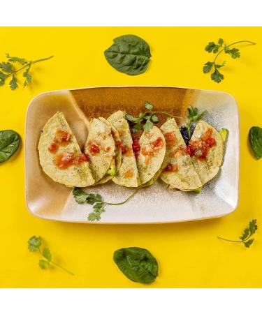 Mr. Tortilla Savory Spinach 1 Net Carb Tortillas - 24 Count (Pack of 1) - Buy Online on GoSupps.com