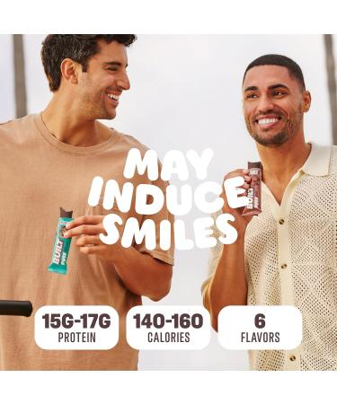 Built Bar Puff Protein Bars Variety Pack Collagen On-the-go Snacks Breakfast Bar Mixed Sampler 12 Pack Mixed Puff Box - Buy Online on GoSupps.com