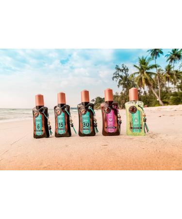 Byron Bay Shaka Zonnebrand Aftersun Shimmer Oil - Moisturizing Sun Care | Global Shipping Available - Buy Online on GoSupps.com