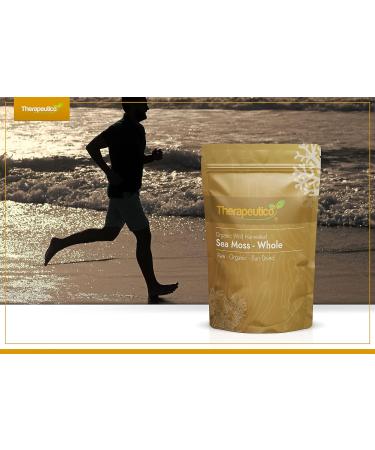Organic Sea Moss | Whole | Wild Harvested | No Additives | 100% Raw | Sun Dried | 50g - Buy Online on GoSupps.com