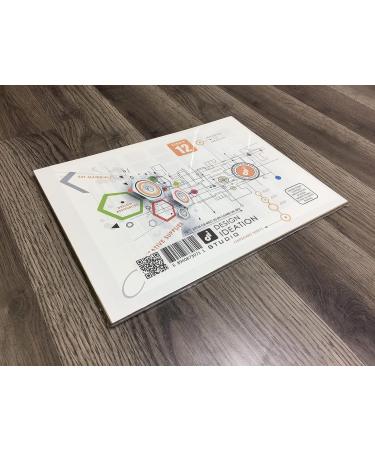 STUDIO 12 Chipboard Sheets - Medium Weight Natural Kraft Brown - Ideal for Model Building, Scrapbooking, Creative Projects - 8 Sheets (9 x 12) - Buy Online on GoSupps.com