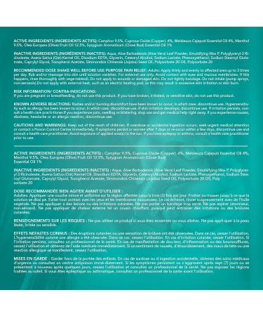 WBC Terminator - Natural Muscle and Joint Pain Relief Roll-On Applicator using the Power of Copper - 50 ml (3Pack) - Buy Online on GoSupps.com