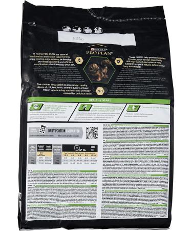 PURINA PRO PLAN | Small & Mini Puppy Healthy Start | Dry Food | Small Rich Chicken Puppies | 3kg Bag - Buy Online on GoSupps.com