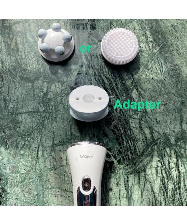 6-in-1 Epilator for Women - IPX7 Waterproof Hair Removal & Exfoliation | Rechargeable Shaver Facial Brush & Massage - Buy Online on GoSupps.com