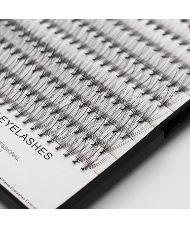 Bodermincer Large Box 200pcs 10D 8-16mm Mixed Professional Makeup Cluster Individual Eye Lashes - False Eyelashes - Buy Online on GoSupps.com