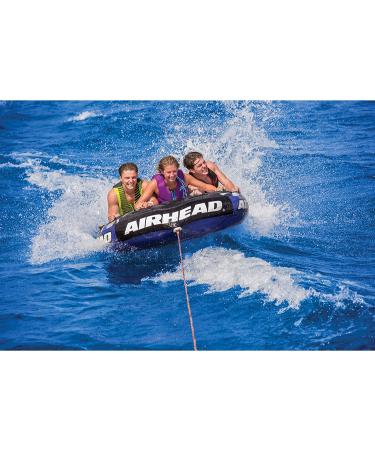 AIRHEAD Slice Towable Tube for Boating - 1-4 Rider Options, Blue Camo - Buy Online on GoSupps.com