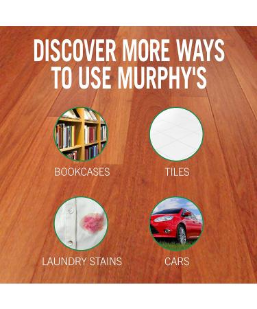 Murphy's Oil Soap Wood Cleaner Spray with Orange Oil - 22 oz | Best for Furniture & Hardwood Care | Eco-Friendly Cleaning Solution - Buy Online on GoSupps.com