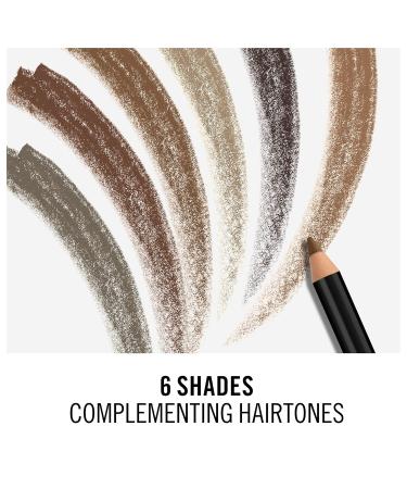 Rimmel Professional Eyebrow Pencil with Comb No. 001 - Dark Brown | Buy Online | International Shipping Available - Buy Online on GoSupps.com