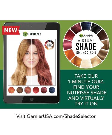 Garnier Nutrisse 5 Minute Nourishing Color Hair Mask - Vibrant Red 4.2 Fl Oz - Buy Online on GoSupps.com