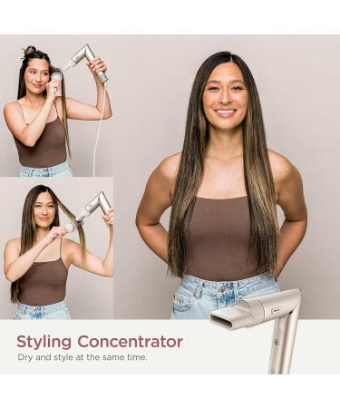 Shark HD430C FlexStyle Air Styling & Drying System Powerful Hair Blow Dryer & Multi-Styler with Auto-Wrap Curlers Paddle Brush Oval Brush Concentrator Attachment Stone - Buy Online on GoSupps.com