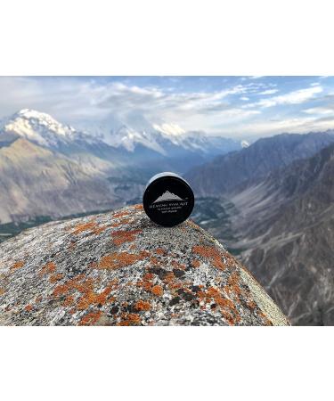 Premium Hand-Collected Himalayan Shilajit 30g - Gold Quality, GMP/ISO/Halal Certified - Sun Dried Resin, Third-Party Tested, 84+ Trace Minerals - 90 Servings - Buy Online on GoSupps.com