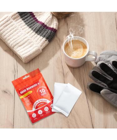 BRAMBLE Reusable Hand Warmers - 8 Hours of Warmth | Pocket Heat Pads for Golf Hiking & Sports - 10 Days of Comfort - Buy Online on GoSupps.com
