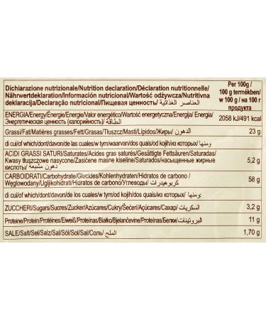 Panealba Crostini Non Fritti Gusto Mediterraneo 100g - Non-Fried Croutons with Olive Oil & Salt for Authentic Mediterranean Flavor - Buy Online on GoSupps.com