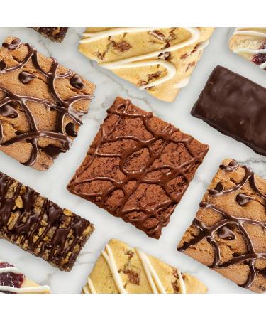 Fiber One 70 Calorie Chocolate Fudge Brownie Snack Bars - 6 ct (Pack of 8) - Buy Online on GoSupps.com