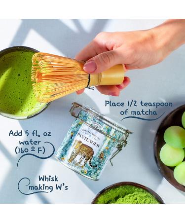 Pantenger Ceremonial Grade Matcha 1oz - USDA Organic Japanese Green Tea Powder - Buy Online on GoSupps.com