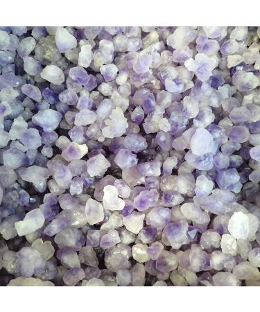 Crystal 50/100g Natural Amethyst Raw Quartz Small Cluster Stone Crystal Point Specimen Home Decor Raw Crystals Can be Used for ZJGIDTEM (Size : 50g) - Buy Online on GoSupps.com