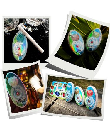 icMentol 100 Capsules - Enhanced Aroma Menthol Balls for DIY | Ice Strawberry Flavor - Buy Online on GoSupps.com