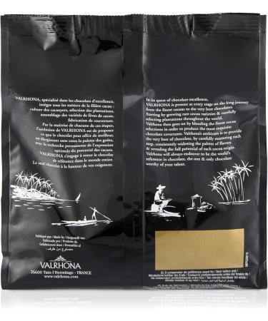 Valrhona - Dulcey Blonde Chocolate Beans 32% For Baking 1 kg - Buy Online on GoSupps.com