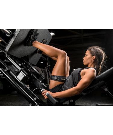 Buy BFR Bandages for Fast Muscle Building | Black | International Shipping Available - Buy Online on GoSupps.com