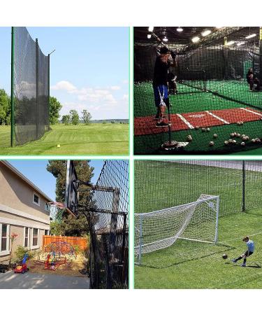 IUZEAI Golf Practice Net - Heavy Duty Nylon Golf Sports Netting in 10x10ft/10x15ft/10x20ft - Hitting & Barrier Nets - Buy Online on GoSupps.com