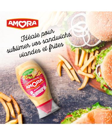 Amora Samurai Sauce Soft Bottle 255g - Buy Online on GoSupps.com