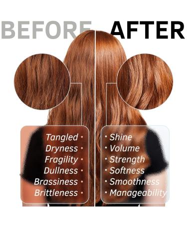 32 FL oz Hard Water Shampoo & Conditioner Set | Hydrating Treatment for Shine | Clarifying Wash with Bentonite Clay & Volcanic Ash - Buy Online on GoSupps.com
