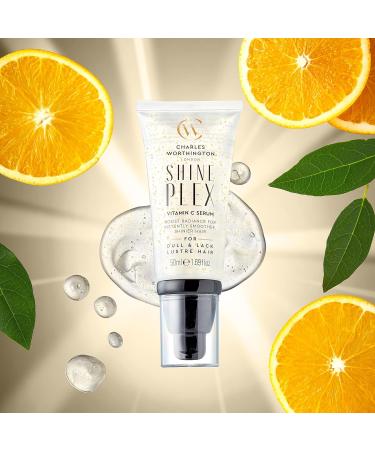 Charles Worthington ShinePlex Glass Shine Serum - Vitamin C Hair Treatment for Women 50ml - Buy Online on GoSupps.com