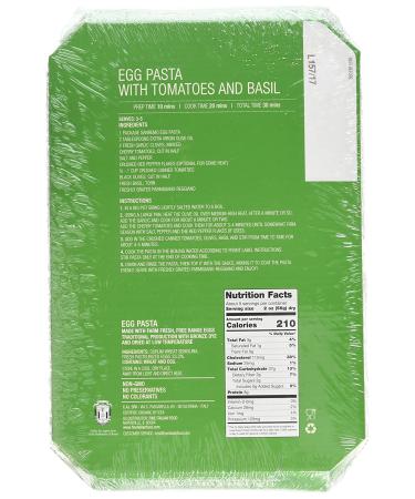 Compagnia Sanremo Non-GMO Free Range Egg Tagliatelle Pasta - 10 Oz - Product of Italy - Buy Online on GoSupps.com