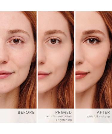 jane iredale Smooth Affair Primer & Brightener - Minimizes Pores & Lines, Illuminating Glow - Mattifying & Brightening - Buy Online on GoSupps.com