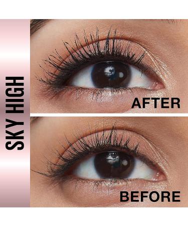Maybelline Sky High Mascara & Lip Gloss Gift Set - Mini Mascara + Full-Size Gloss Kit - Buy Online on GoSupps.com
