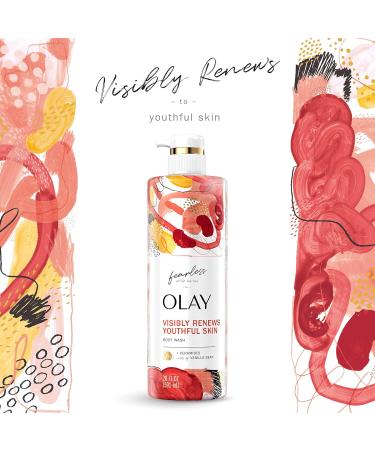 Olay Fearless Artist Series with Ceramides 20oz - Pack of 4 - Buy Online on GoSupps.com